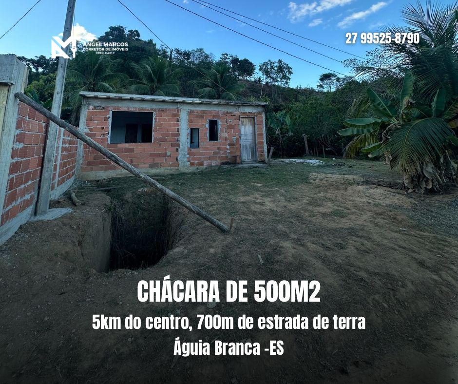 Chácara em Águia Branca 